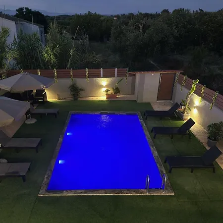 Vila Olivia Estate South Corfu Bastatika